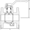 Stainless steel Intec K200 ball valve | KP-2652